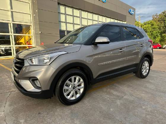 HYUNDAI CRETA 1.6 16V FLEX ACTION AUTOMÁTICO HYUNDAI CRETA 1.6 16V FLEX ACTION AUTOMÁTICO